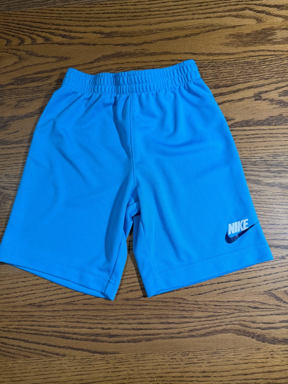 Nike Bright Turquoise Youth Athletic Shorts